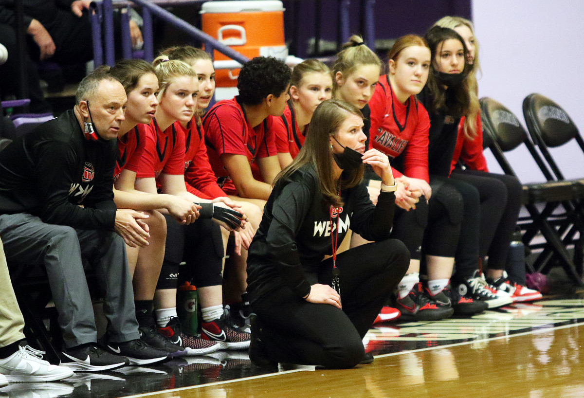 Clackamas Lakeridge girls basketball Dan Brood 20